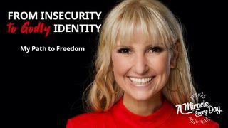From Insecurity to Godly Identity: My Path to Freedom Psalms 84:6 New International Version