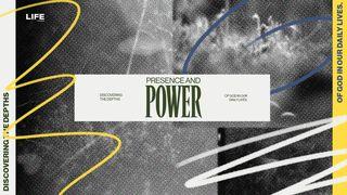Presence & Power Revelation 4:1-11 New International Version