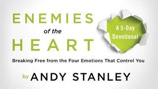 Enemies Of The Heart Matthew 15:1-20 New International Version