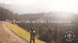 The Four Calls on Every Christian’s Life Matthew 4:17 English Standard Version 2016