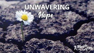 Unwavering Hope Mark 11:12-14 New International Version