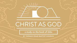 Christ as God: A Study in John John 18:1-10 New International Version