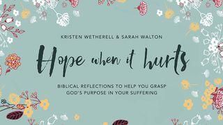 Hope When It Hurts 2 Corinthians 5:1-10 New International Version