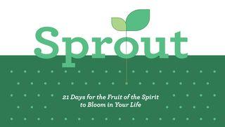Sprout: 21 Days for the Fruit of the Spirit to Bloom in Your Life Psalms 25:7-11 New King James Version