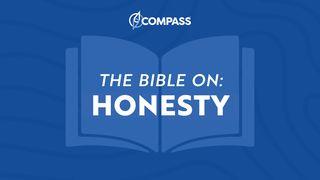 Financial Discipleship - the Bible on Honesty Proverbs 12:22 New International Version