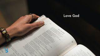 Love God 2 Corinthians 1:12-24 New International Version
