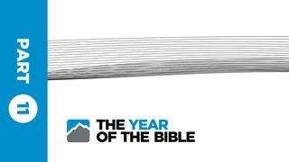 Year of the Bible: Part Eleven of Twelve 2 Peter 1:1-4 New International Version
