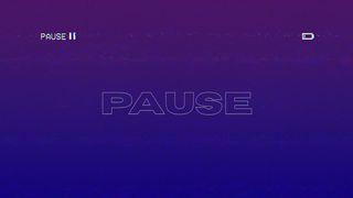Pause Exodus 24:12-18 New International Version