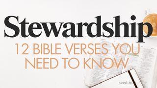 Stewardship: 12 Bible Verses You Need to Know Gênesis 2:15-18 Almeida Revista e Corrigida