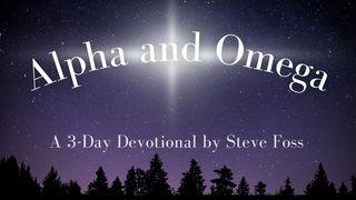 Alpha and Omega Revelation 22:12 King James Version