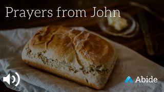 Prayers From John John 1:35-49 New Living Translation