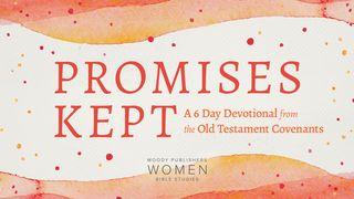Promises Kept: A 6 Day Devotional From the Old Testament Covenants LUKAS 22:20 Afrikaans 1983