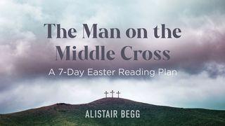 De man aan het middelste kruis: een zevendaags leesplan voor Pasen De eerste brief van Paulus aan de Korintiërs 1:31 NBG-vertaling 1951