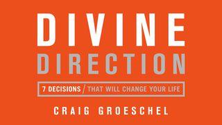 Divine Direction Acts 9:26-31 New International Version