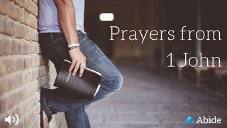 Prayers From 1 John 1 John 5:14-15 New International Version