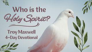 Who Is the Holy Spirit? Genesis 1:2 New International Version