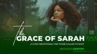 The Grace of Sarah:  a 5-Day Devotional for Those Called to Wait PSALMS 37:23-25 Afrikaans 1983