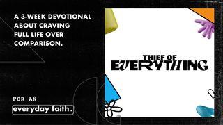 Thief of Everything 2 Corinthians 10:12-18 New International Version