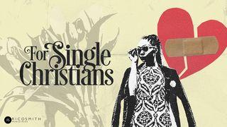 For Single Christians Hebrews 13:5 English Standard Version 2016