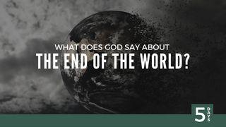 What Does God Say About the End of the World? Revelation 7:15-17 New King James Version