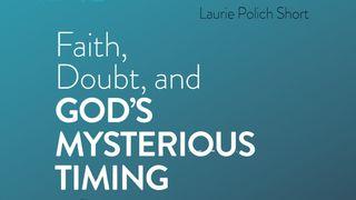 Faith, Doubt and God's Mysterious Timing Job 42:3-6 New International Version