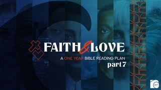 Faith & Love: A One Year Bible Reading Plan - Part 7 Hebrews 9:25 King James Version