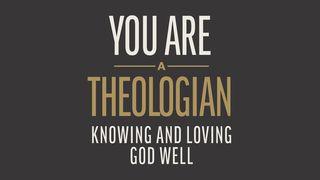 You Are a Theologian: Knowing and Loving God Well Matthew 12:48 New International Version
