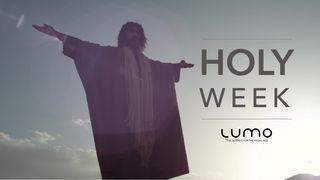 Holy Week - From The Gospel Of Mark Mark 16:6 King James Version