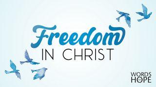 Freedom in Christ Galatians 5:6 New International Version