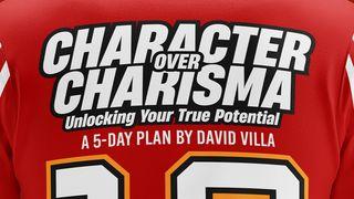 Character Over Charisma: Unlocking Your True Potential S. Lucas 6:48-49, 46 Biblia Reina Valera 1960