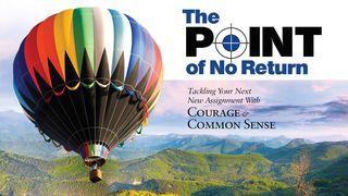 The Point of No Return 1 Corinthians 12:12-30 New International Version