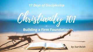 Christianity 101: Building a Firm Foundation Romans 4:25 New International Version