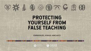 Protecting Ourselves From False Teaching Matthew 6:6 English Standard Version 2016