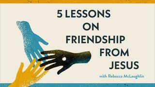5 Lessons on Friendship From Jesus- With Rebecca McLaughlin Luke 14:13-14 New International Version