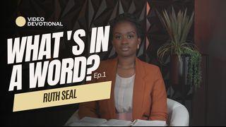 What's in a Word? John 1:1-14 New International Version