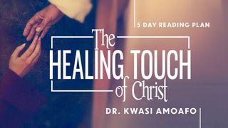 The Healing Touch of Christ Mark 1:41-42 Christian Standard Bible