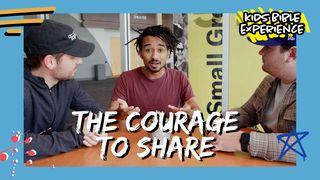 Kids Bible Experience | Courage to Share JOSUA 1:5-6 Afrikaans 1983