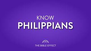 KNOW Philippians Philippians 1:12-14 New International Version