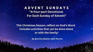 Advent Sundays Matthew 2:1-11 New International Version