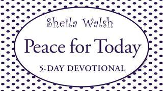 Peace For Today Mark 6:31 New International Version