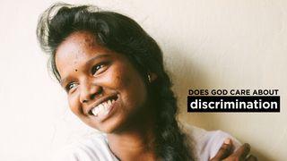 Does God Care About Discrimination Mark 12:41 New International Version