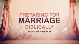 Preparing for Marriage Biblically 1 Peter 3:1-7 New International Version