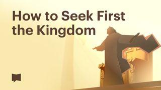 BibleProject | How to Seek First the Kingdom Luke 12:22-31 New International Version