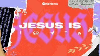 Jesus Is Hebrews 3:1-6 New International Version