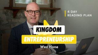 Kingdom Entrepreneurship Gênesis 2:15-18 Almeida Revista e Corrigida