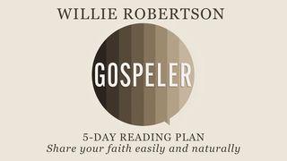 Gospeler: Share Your Faith Easily and Naturally Matthew 4:22 New International Version