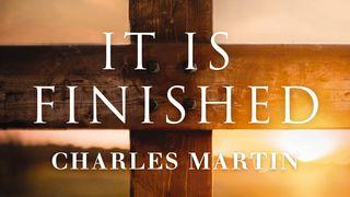It Is Finished: A 5-Day Pilgrimage Back to the Cross by Charles Martin John 9:1-3 New International Version