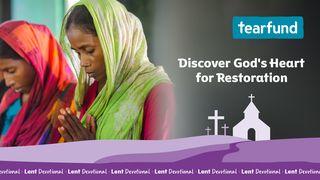 Lent Devotional: Restoration Matthew 27:55-56 New International Version
