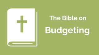 Financial Discipleship - the Bible on Budgeting Luke 9:13 New International Version