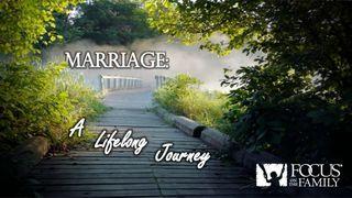 Marriage: A Lifelong Journey Philippians 1:27 New International Version